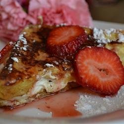 Strawberry Cheesecake French Toast