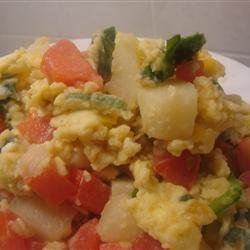 Egg Scramble