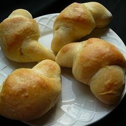 Cake Mix Yeast Rolls