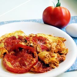 Eggs with Tomatoes