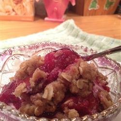 Plum Crisp