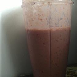 Strawberry Banana Protein Smoothie