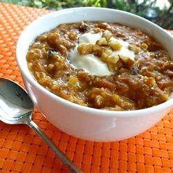 Slow Cooker Carrot Cake Steel Cut Oats