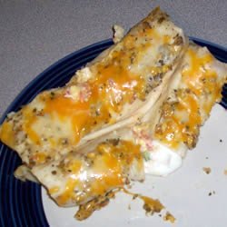 Wrapped Mexican Eggs