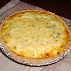 Shrimp Quiche