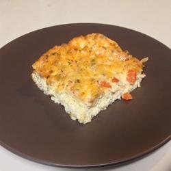 Bacon Cheese Frittata