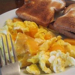 Perfect Scrambled Eggs