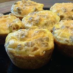 Scrambled Egg Muffins