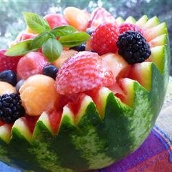 Strawberry-Melon Summer Salad