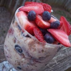 Berry Yogurt Crunch