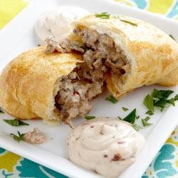 RWOP Finalist: Breakfast Empanadas with Chipotle Cream