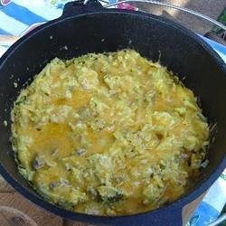 Dutch Oven Mountain Man Breakfast