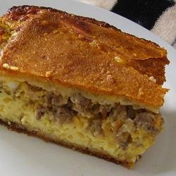 K-Dub's Sausage and Egg Casserole