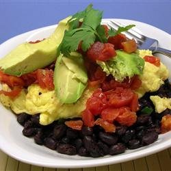 Black Bean Breakfast Bowl