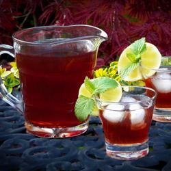 Raspberry Iced Tea