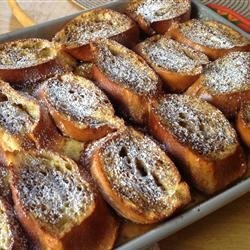 Brunch Baked French Toast