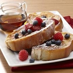 Vanilla French Toast