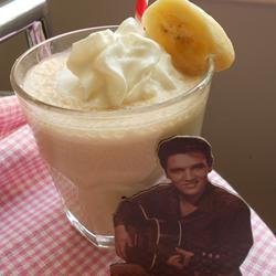 Elvis Smoothie (Almond and Banana)