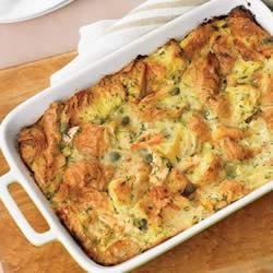 Two-Salmon Strata with L'Evanjules