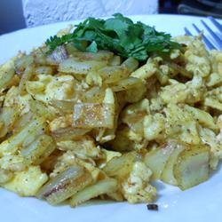 Nepalese Scrambled Eggs