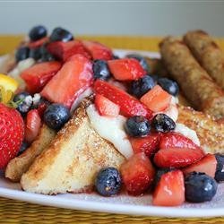 Patriotic French Toast