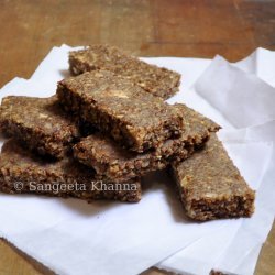 Coconut Flax Bars