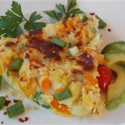 Potato and Pepper Frittata