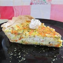 Nana's Zucchini Quiche