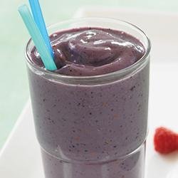 Berry-nana Soy Smoothie