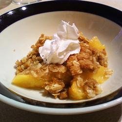 Mom's Peach Crisp