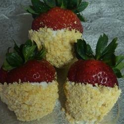 Frosted Strawberries