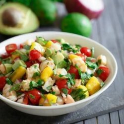 Mango-Lime Salad