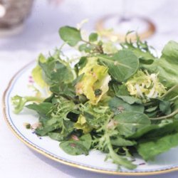 Mixed Green Salad with Tarragon Vinaigrette