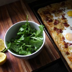 Arugula with Lemon and Olive Oil