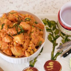 Potato Salad with Roasted Red Peppers