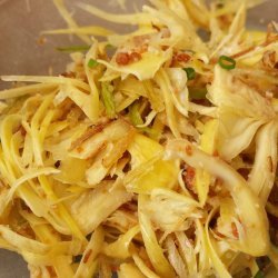 Shaved Raw Artichoke Salad