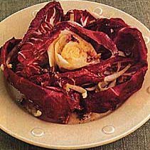 Radicchio and Endive Salad with Pecan Vinaigrette