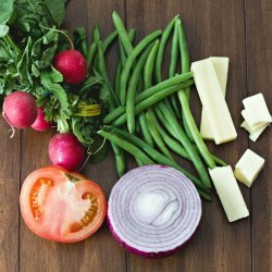 Green Bean and Radish Salad