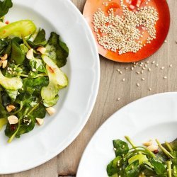 Watercress Sesame Salad