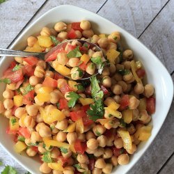 Garbanzo Bean Salad