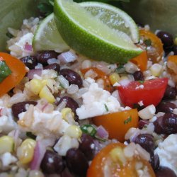 Rice, Bean, and Corn Salad