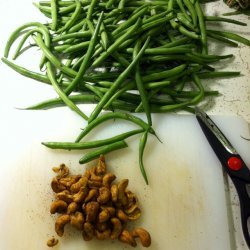 Brown Rice and Green Bean Salad