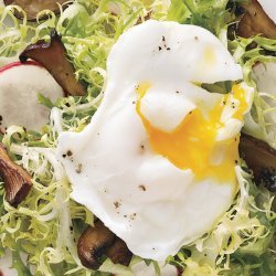 Frisée Salad with Poached Eggs