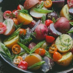 Horseradish Dill Potato Salad