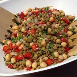 Spicy Chick-Pea Salad