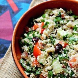 Couscous Tabbouleh