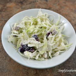 Waldorf Coleslaw