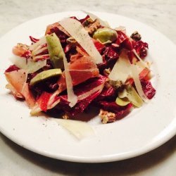 Artichoke Heart and Radicchio Salad