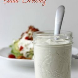 Blue Cheese Salad Dressing