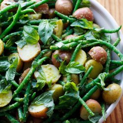 Arugula Pesto Potato Salad